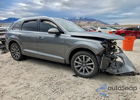 2018 Audi Q7 Premium Plus из США, поврежденный, VIN WA1LAAF70JD027708